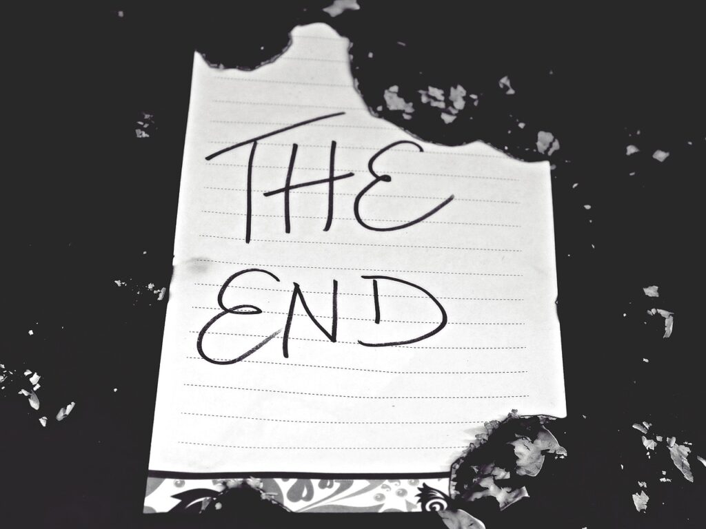 the end, note, stickies-919336.jpg